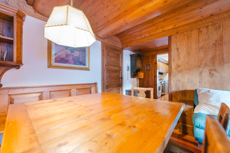 Living area 3, Ca' Donatella - Mountain View Terrace, Belluno