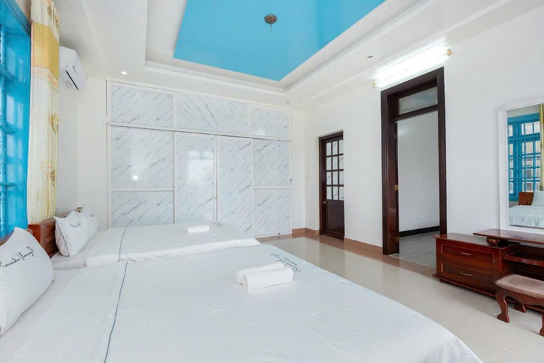 Bedroom 2, Amy Villa 4 - Gan Bien - Bida - Karaoke - Phong Xong Hoi, Ho Chi Minh City