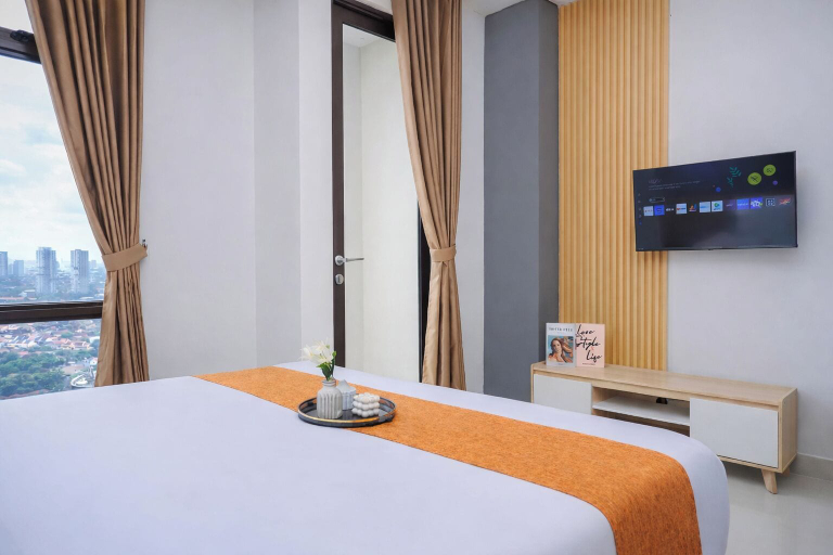 Room 4, Comfortable And Lovely Studio At Apartment Vasaka Solterra, South Jakarta