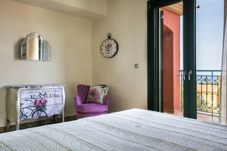 Bedroom 3, Estrellas Luxury Villas, Ionian Islands
