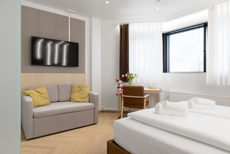 Room 3, Polar Nook Hotel, Lapland