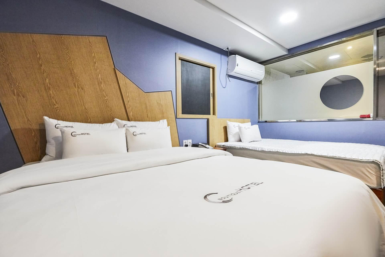 Bedroom 3, Guri C Boutique Hotel, Guri
