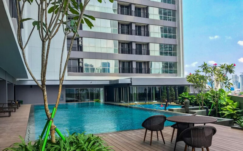Exterior 4, Urban Chic Studio Room At Ciputra World 2 Apartment, Jakarta Selatan
