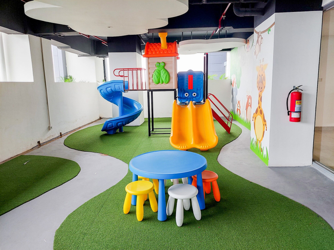 Children's play area - indoor 3, Comfortable 1Br Without Living Room At Apartment Bintaro Embarcadero, Tangerang Selatan