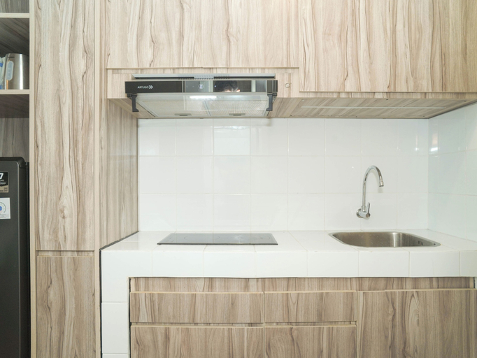 Private kitchen 4, Functional Studio With Murphy Bed At Tokyo Riverside Pik 2 Apartment, Tangerang