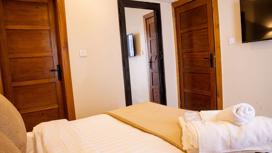 Room 4, Kadiss Hotel, Dakar