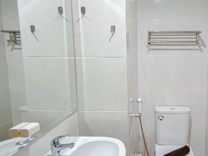 Interior 2, Blue Accent Studio At Delft Ciputra Makassar Apartment, Makassar