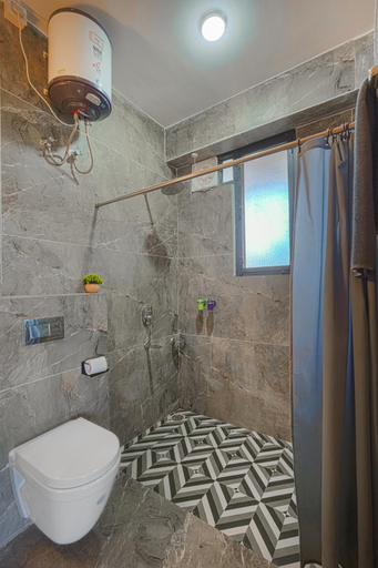 Bathroom 3, Kasauli Hill Crest Luxury 2 BHK Valley View, Solan