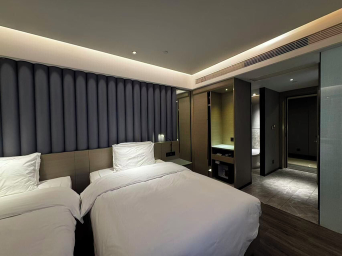 Bedroom 2, Mercure Rugao City Centre, Nantong