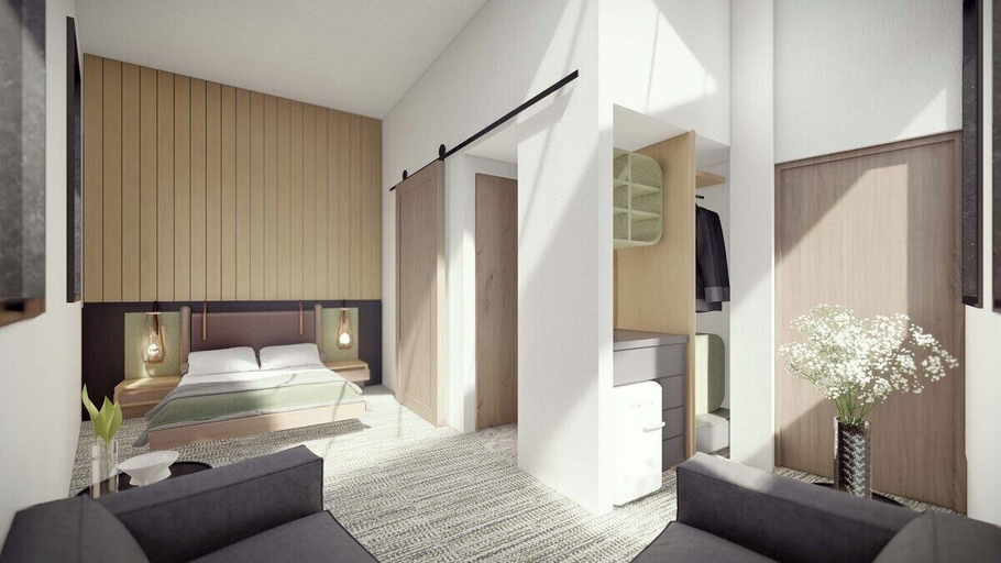 Room 3, The Wills Hotel, Allegany