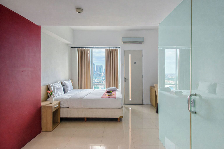 Room 2, Cozy Living Studio At The Square Surabaya Apartment, Surabaya