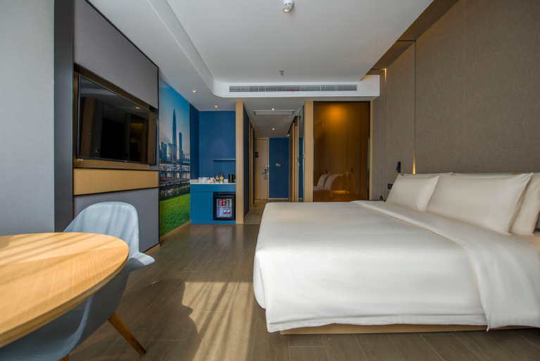 Bedroom 2, Atour Hotel Shenzhen Nanshan Shekou, Shenzhen