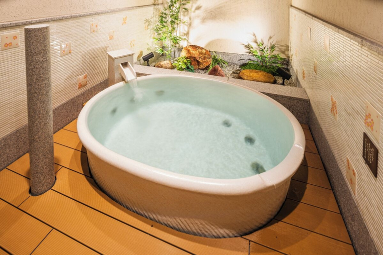 Spa 4, Kyoto Omuro Kadensho(Kyoritsu Resorts), Kyoto