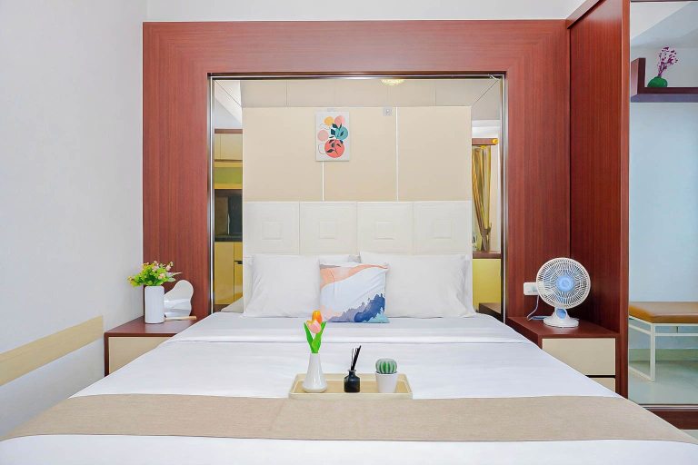 Room 5, Classic Studio Apartment Grand Dhika City, Bekasi