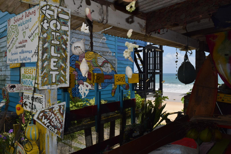 Public Area 3, Beachfront Hut Downstairs Astra - Beach Shack Chalet, Mersing