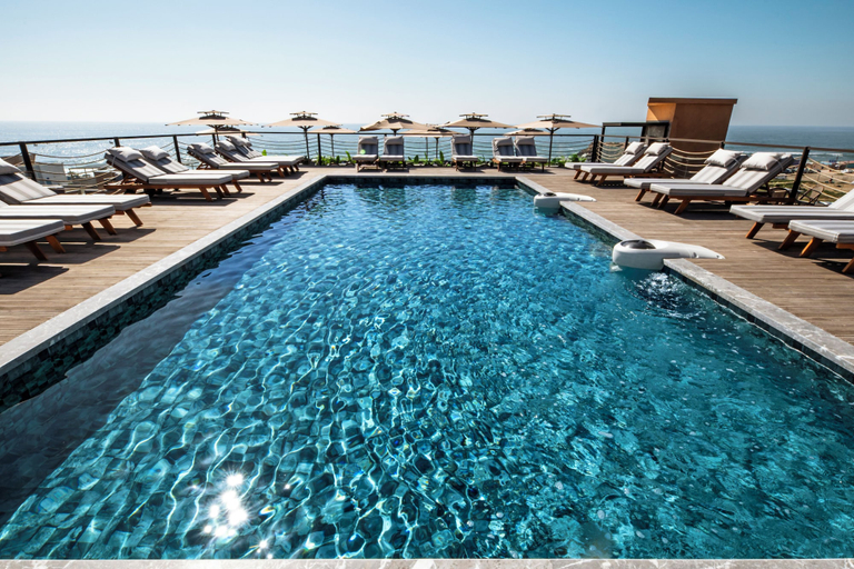 Rooftop pool 4, Palm Taghazout Hotel, Agadir-Ida ou Tanane