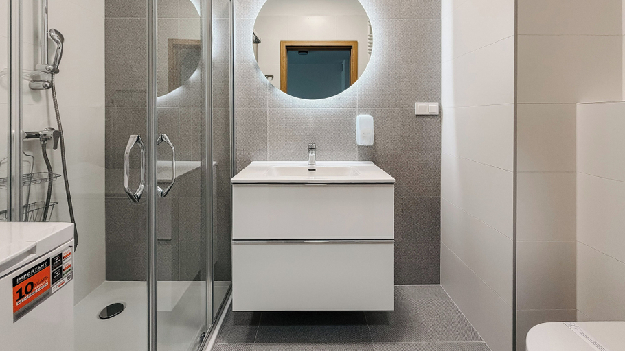 Bathroom 4, Apartamenty Sun&Snow Aquamarina Dąbki, Sławno