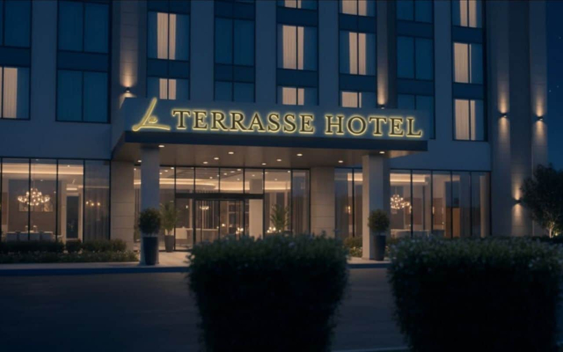 Front of property, La Terrasse Hotel, Jeddah