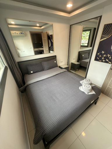 Bedroom 3, Arcadia beach continental , Pattaya