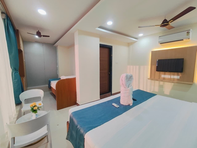 Room 3, Hotel Elite Walker Town, Hyderabad
