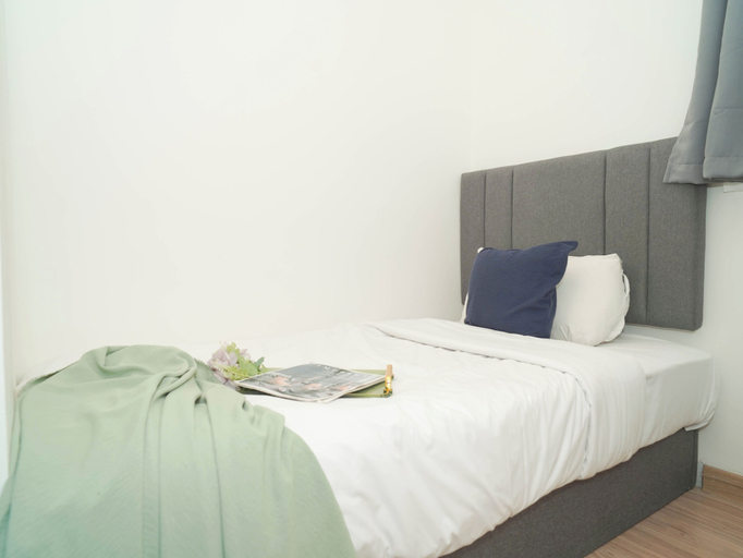 Room 4, Tranquil 2Br For 3 Pax At Sky House Alam Sutera Apartment, Tangerang