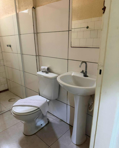 Bathroom, ALVORADA PALACE HOTEL, Bauru
