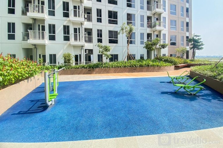 Exterior 4, Nice Space And Pleasant Studio At Apartment Tokyo Riverside Pik 2, Tangerang