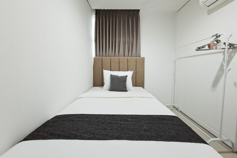 Interior 5, Comfy White 2Br For 3 Pax At Tuscany Residence, Tangerang Selatan