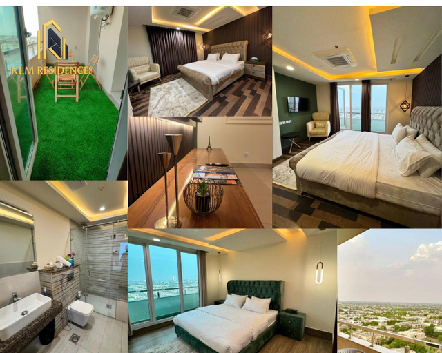 4, Luxury Apartments Al-Fatah Gold Crest Mall & Residency Lahore, Lahore