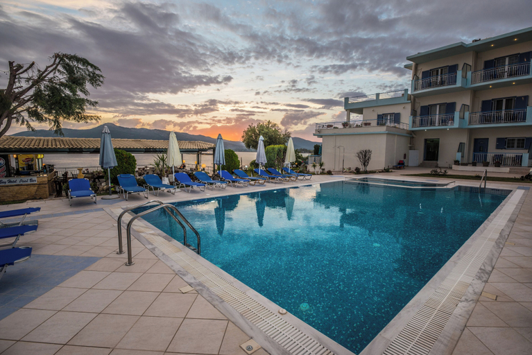 Pool 3, Cliff Bay Hotel, West Greece
