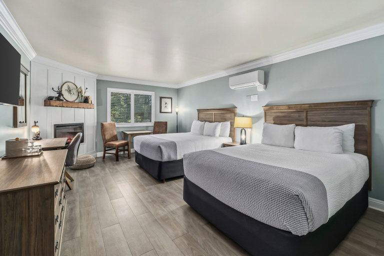 Bedroom 3, Cambria Pines Lodge, San Luis Obispo
