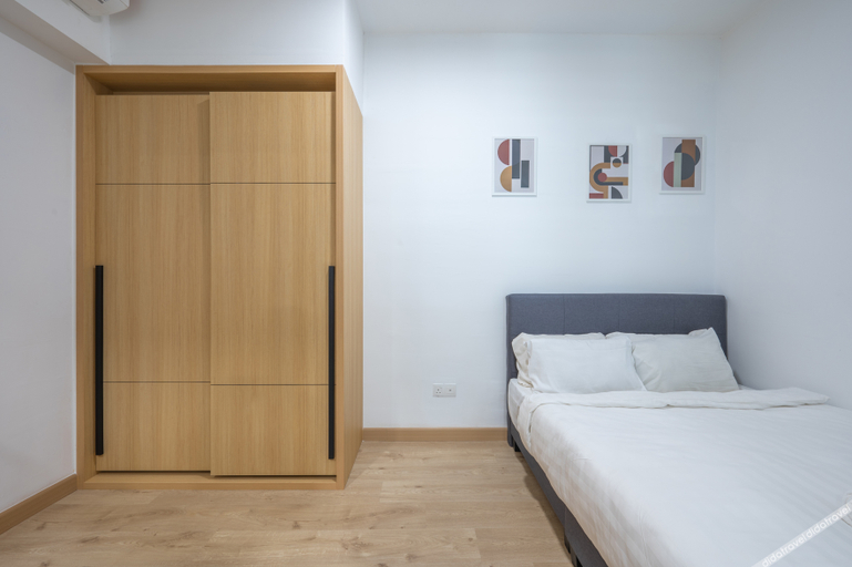Bedroom 2, Greystone Colony KLCC, Kuala Lumpur