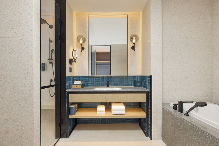 Bathroom 5, Four Points By Sheraton Wuxi Liangxi, Wuxi