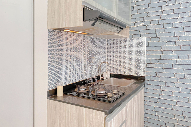 Interior 4, Warm And Restful 2Br At Green Pramuka City Apartment, Jakarta Pusat