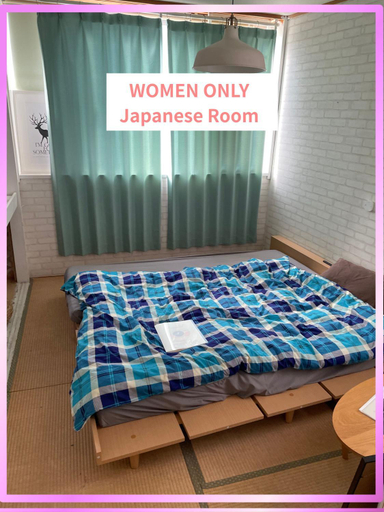 Bedroom 4, Hostel 1010 KitaSenju, Arakawa