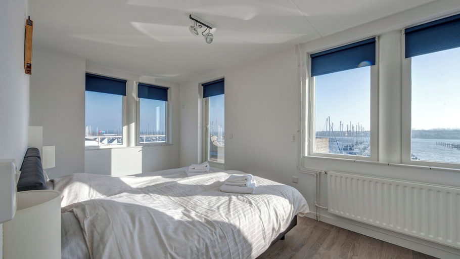 Bedroom, Summio Marina Port Zélande, Goedereede