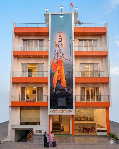 Exterior 2, Continente Inn, Faizabad