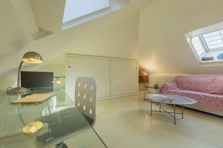 Living area 3, Charming Attic Bonsignore by Wonderful Italy, Torino