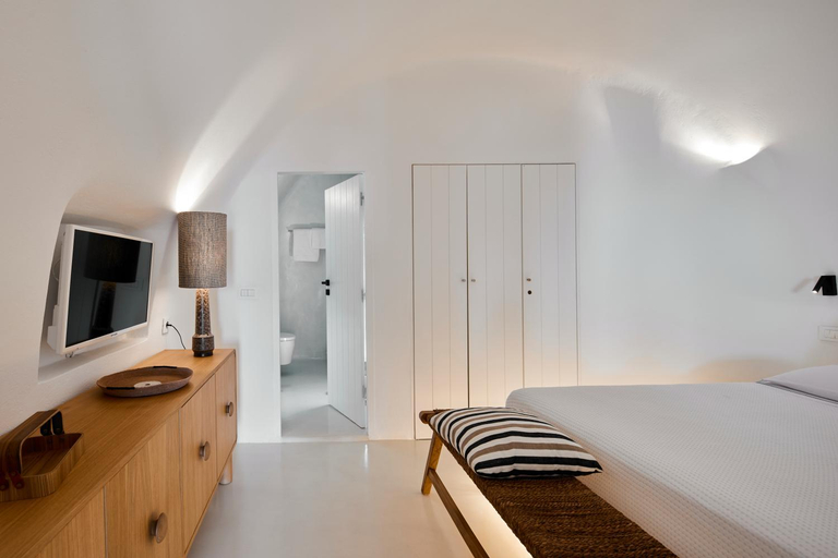 Bedroom, Olia Villas & Suites, South Aegean