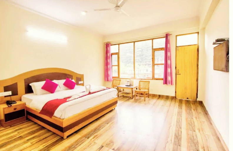 Room 3, Hotel J J Regency Manali, Kullu