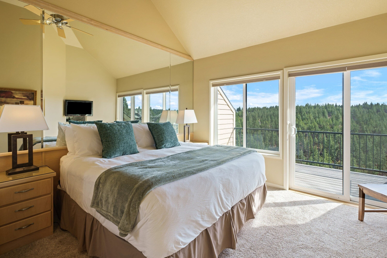 Bedroom 2, River Ridge 429ab 3 Bedroom Condo, Deschutes