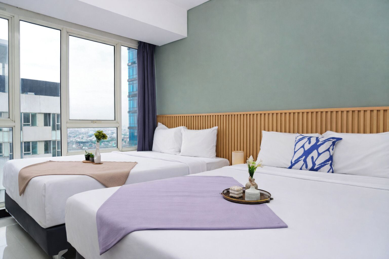 Interior 2, Cozy Designed 2Br Apartment For 6 Pax At Nifarro Park, Jakarta Selatan