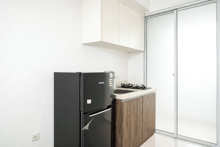Interior 5, Neat 1Br For 2 Pax At Vittoria Residence, Jakarta Barat
