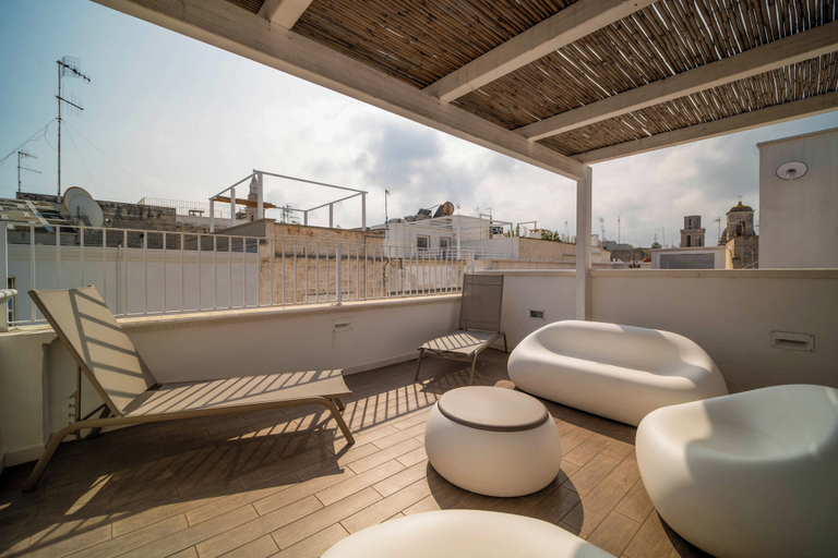 Terrace/patio 4, Le Contrade Vico Alba, Bari
