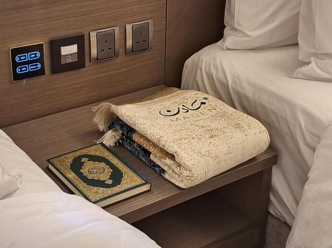 Bedroom 2, Maden Taibah Hotel, Al Madinah Al Munawwarah