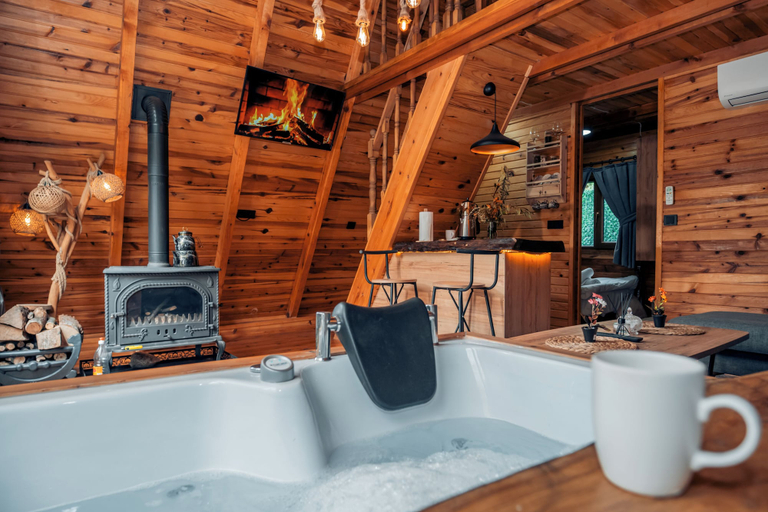 Bathroom, Bi Başka Bungalov, Ardeşen