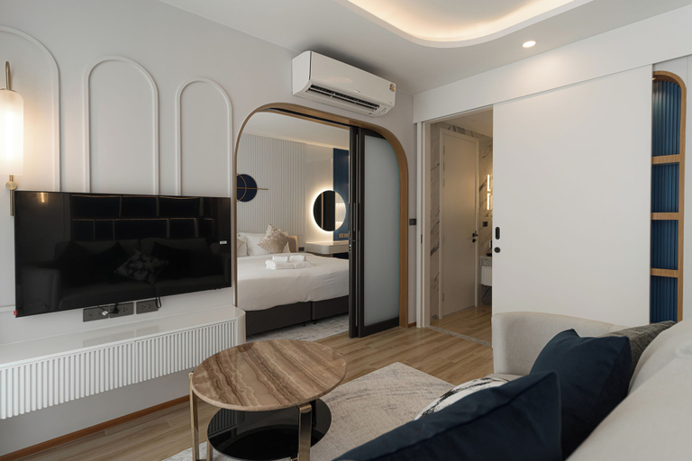 Living area 4, Above Element Bangtao Phuket by Arthouse Collection, Pulau Phuket