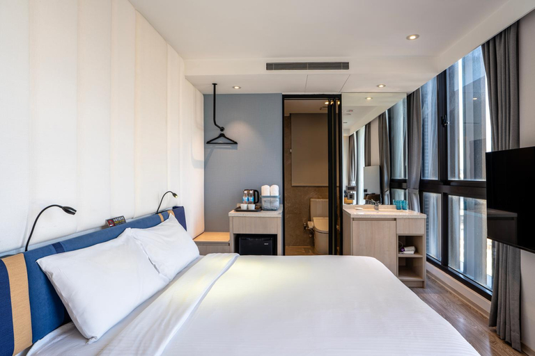 Bedroom 2, Explore Hotel, Taichung