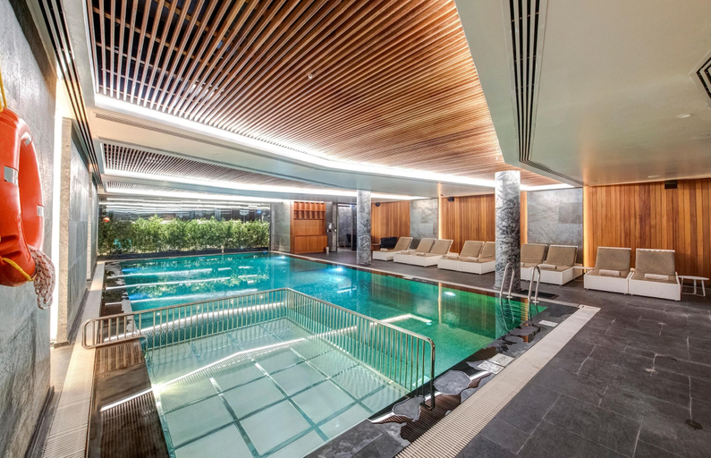 Sport & Beauty 2, DoubleTree by Hilton Hotel Istanbul - Piyalepasa, Beyoğlu