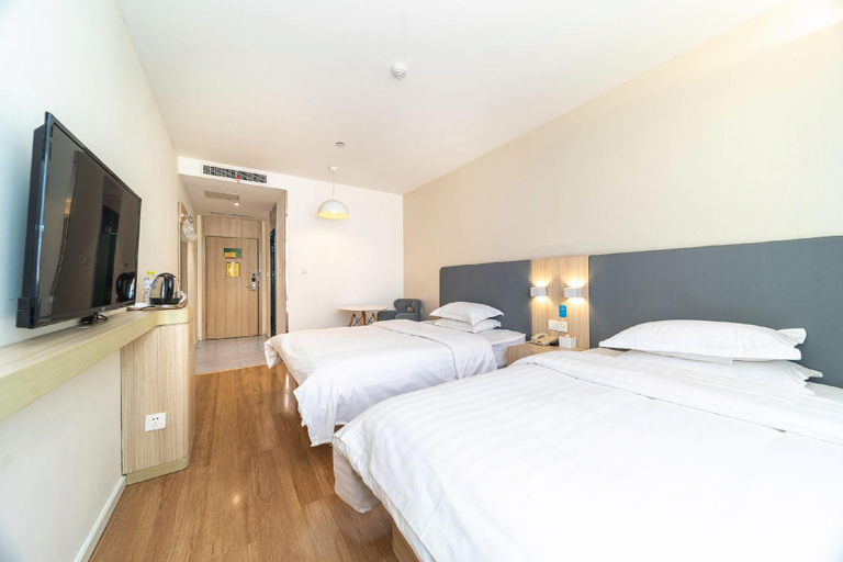 Bedroom 3, Hanting Hotel Rizhao Port Wanpingkou Scenic Area, Rizhao